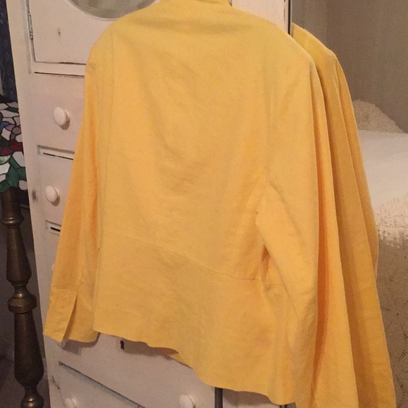 🖤 JG Hook Lined Yellow Jacket 🖤 - Picture 2 of 8